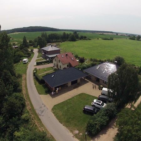 Ferienwohnung Kranichzug Kargow Esterno foto