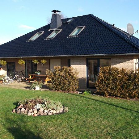 Ferienwohnung Kranichzug Kargow Esterno foto