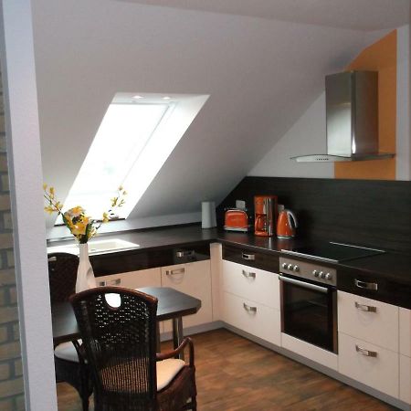 Ferienwohnung Kranichzug Kargow Esterno foto