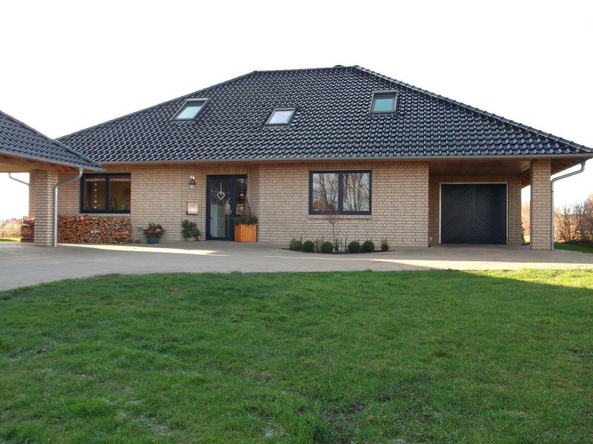 Ferienwohnung Kranichzug Kargow Esterno foto