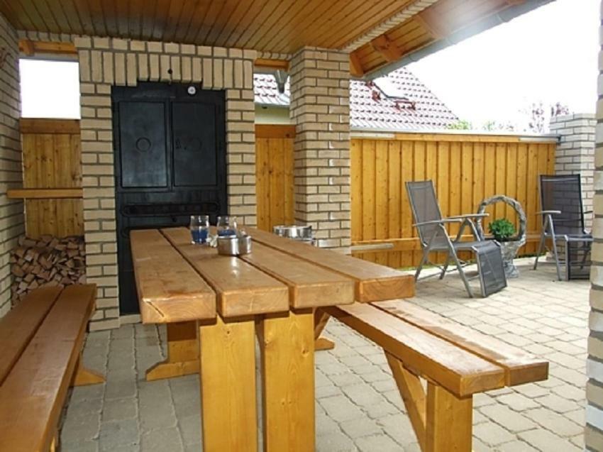 Ferienwohnung Kranichzug Kargow Esterno foto
