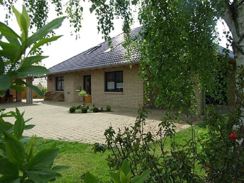 Ferienwohnung Kranichzug Kargow Esterno foto