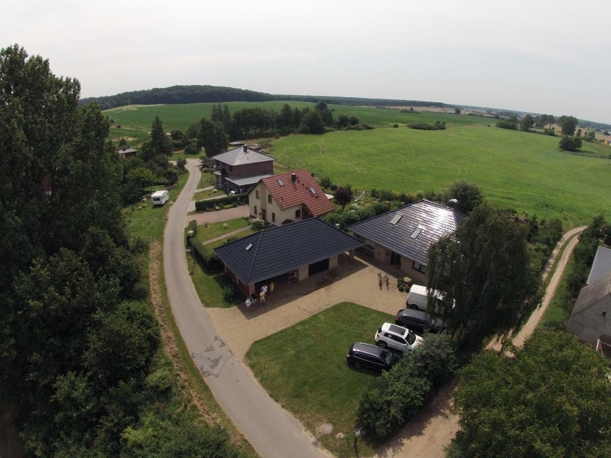 Ferienwohnung Kranichzug Kargow Esterno foto