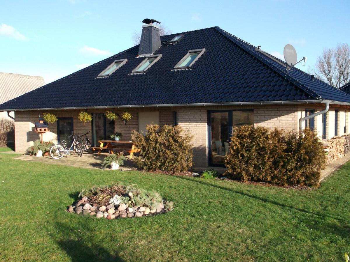 Ferienwohnung Kranichzug Kargow Esterno foto