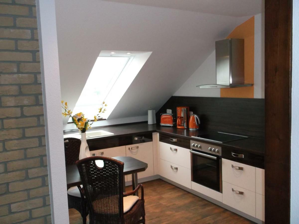 Ferienwohnung Kranichzug Kargow Esterno foto